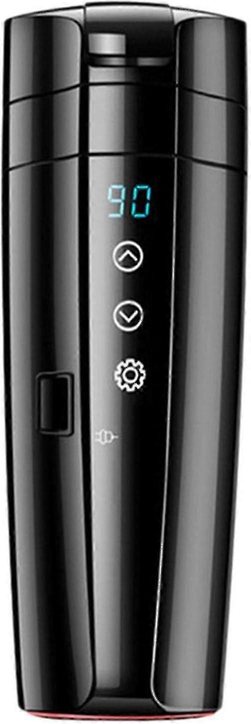 Tazza di riscaldamento dell'automobile 12v 24v universale 400ml, bollitore elettrico per caffè automatico, scaldabagno thermos per latte da tè al c...