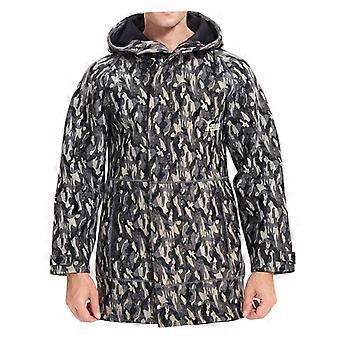 Jaqueta de Mergulho Poncho com Capuz Jaqueta de Nadador para Caiaque Surf Mergulho M