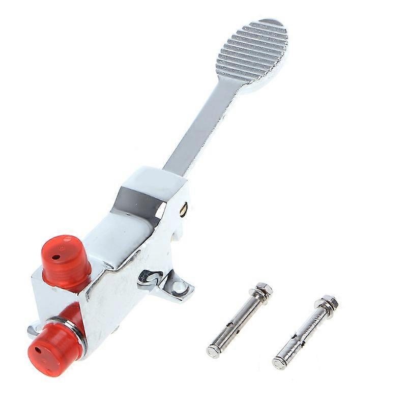 Pédale Valve Basin Single Cold Water Robinet De Commande Interrupteur