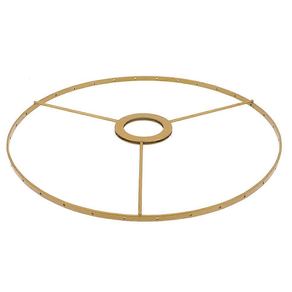 Lampshade Frame Ring DIY Iron Lampshade Holder Frame Ring for E27 Lamp Socket