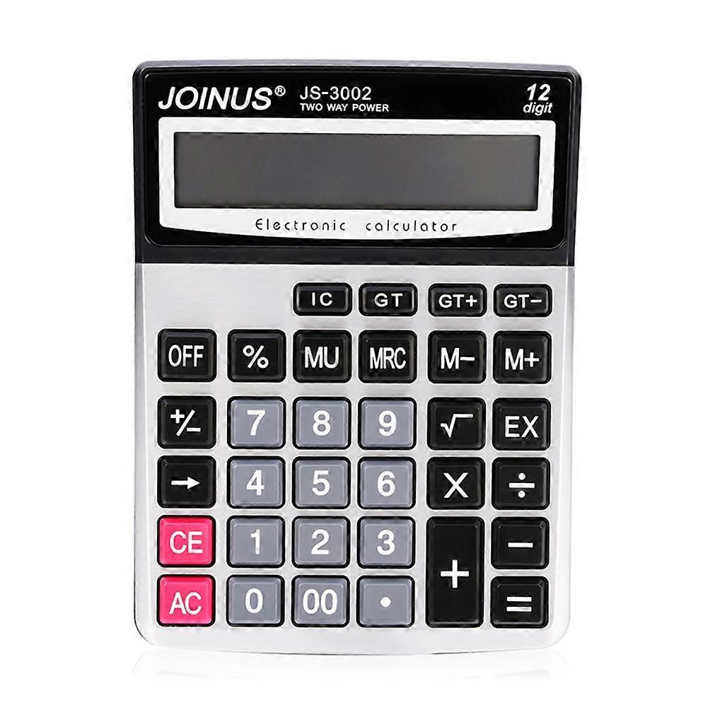 Electronic Student Calculator Basic Calculator for Basic Math Calculation Battery Powered