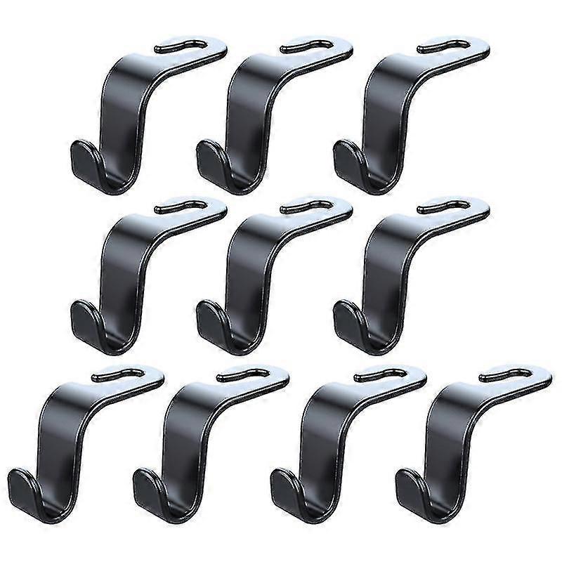 10pcs Storage Hooks, Practical Car Hooks