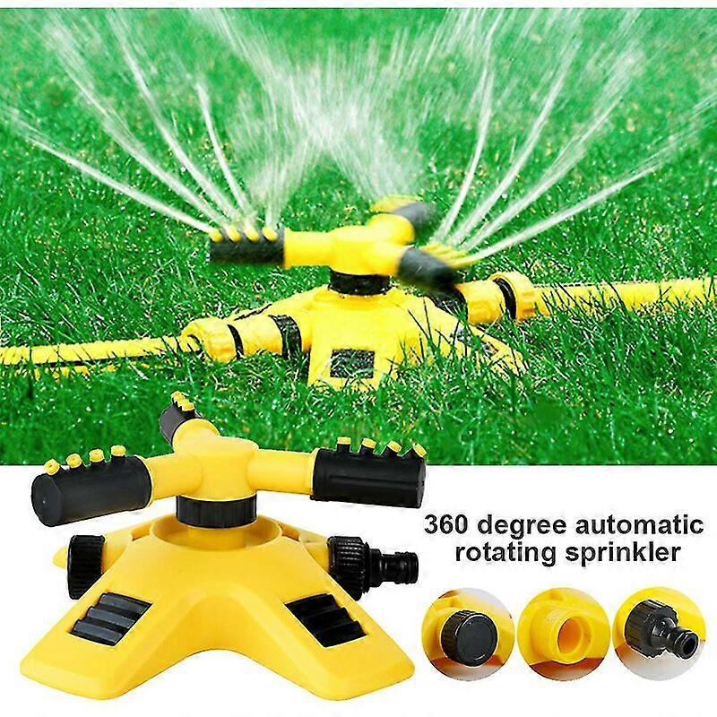 automatic lawn garden sprinkler