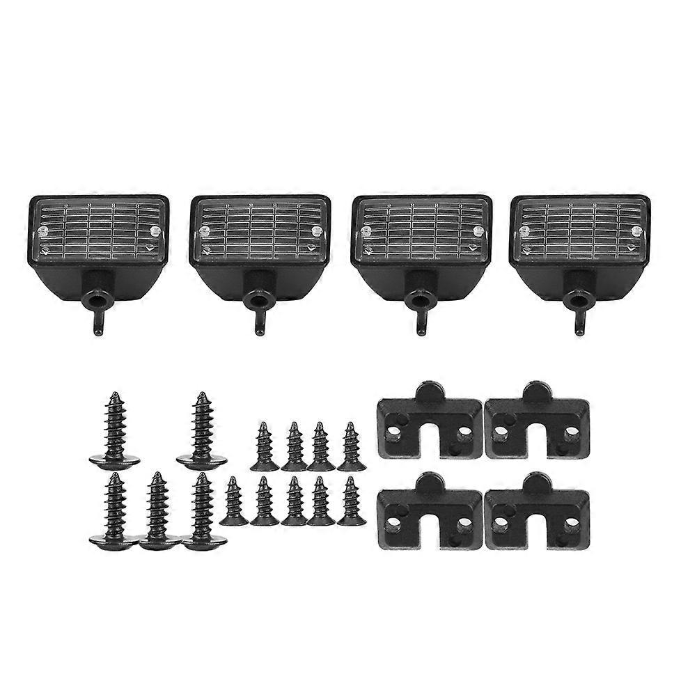 RC LED Light Cover for HSP REDCAT AXAIL scx10 Scale RC Model Crawler LED Light Kit (Square)