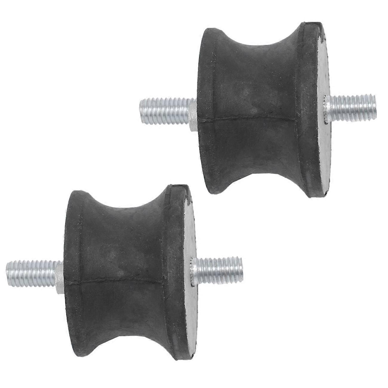 For BMW 525 528 540 E23 E32 E34 E39 Engine Manual Transmission Mounting 2pcs BACB12~KIT122