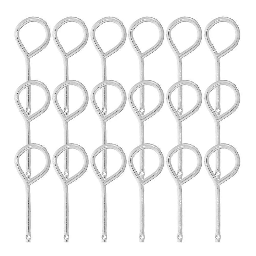 30pcs Fire Extinguisher Pull Pins  Maintenance Pins Replacement Pull Pin Fire Extinguisher Accessories