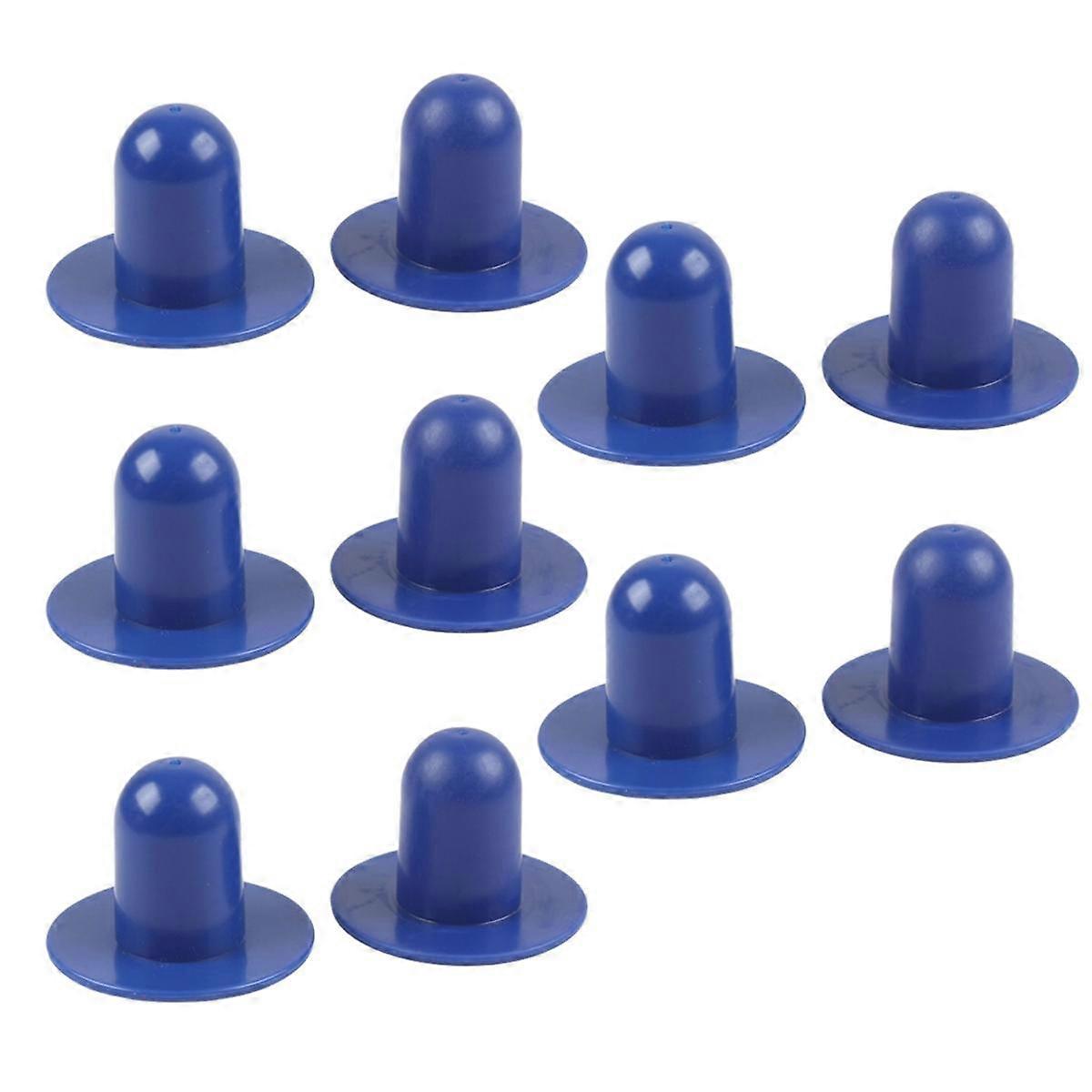 Swimming Pool Drain Pump Mesh Plug Valve Stopper, Swimming Pool Wall Plug Replacement Kit Blue