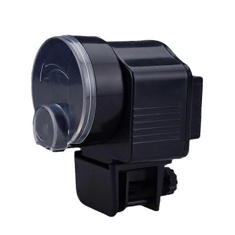 Fish Feeder Automatic Dispenser Moisture-proof Automatic Fish Feeder Timer Fish Food Vacation Feeder Timer Fish Food Dispenser