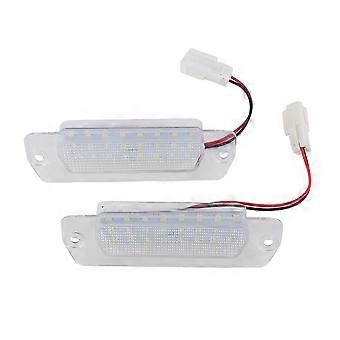 thumbnail image 2 of 18-SMD LED License Plate Lights For Maserati 4200 GT, GranTurismo – CANbus Error Free, Direct Fit 2 of 4