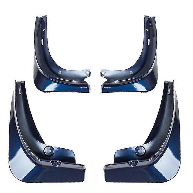 For Tesla Model 3 2016- 2021 Car Front Rear Mudguard Splash Protective Guards Abs Fender Flares Mudflaps Mud Flap Mudguards