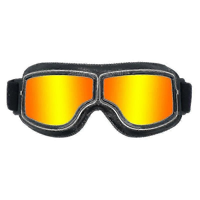 Vintage motorfiets bril