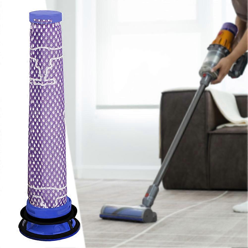 Pre-Post HEPA-Filter Motor Filter Professional Vacuum Cleaner Filter Replacement Kit for Household Cleaning