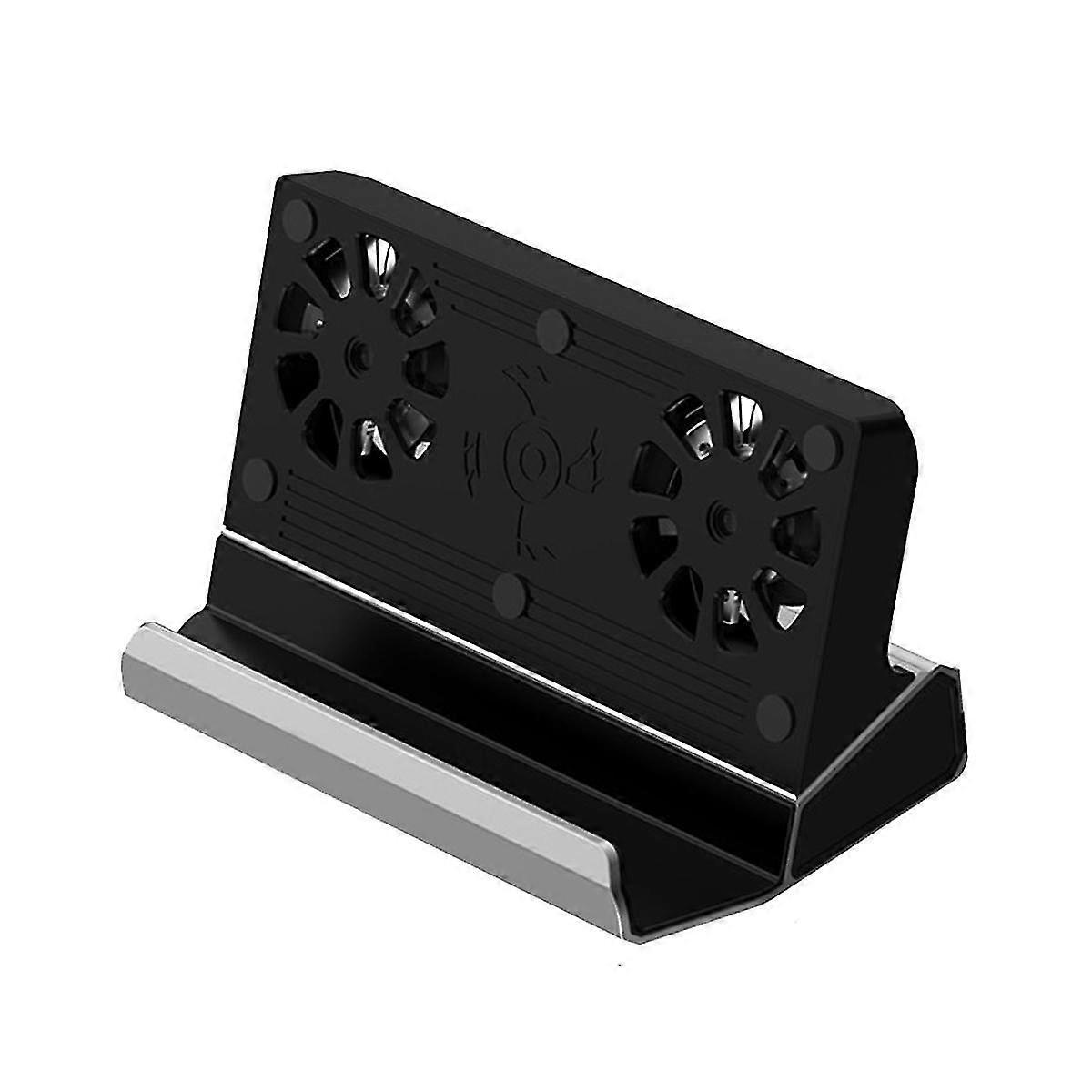10 In 1 Docking Station With Fan, Dock Stand Support 4k@60hz, Gigabit Ethernet For Game Console