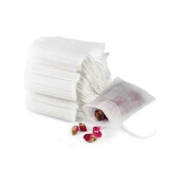 100pcs - Empty tea bags for loose tea - teabags