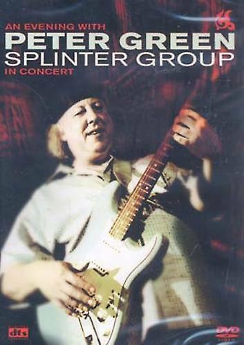 Peter Green Splinter Group An Evening With Peter Green DVD (2003) Peter Green - Region 2