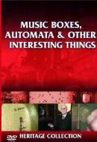 Heritage Music BoxesAutomata DVD (2006) cert E - Regio 2