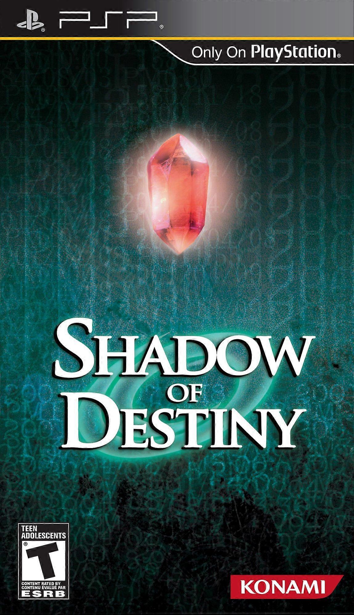 Shadow of Destiny  Game -  - PAL - New & Sealed