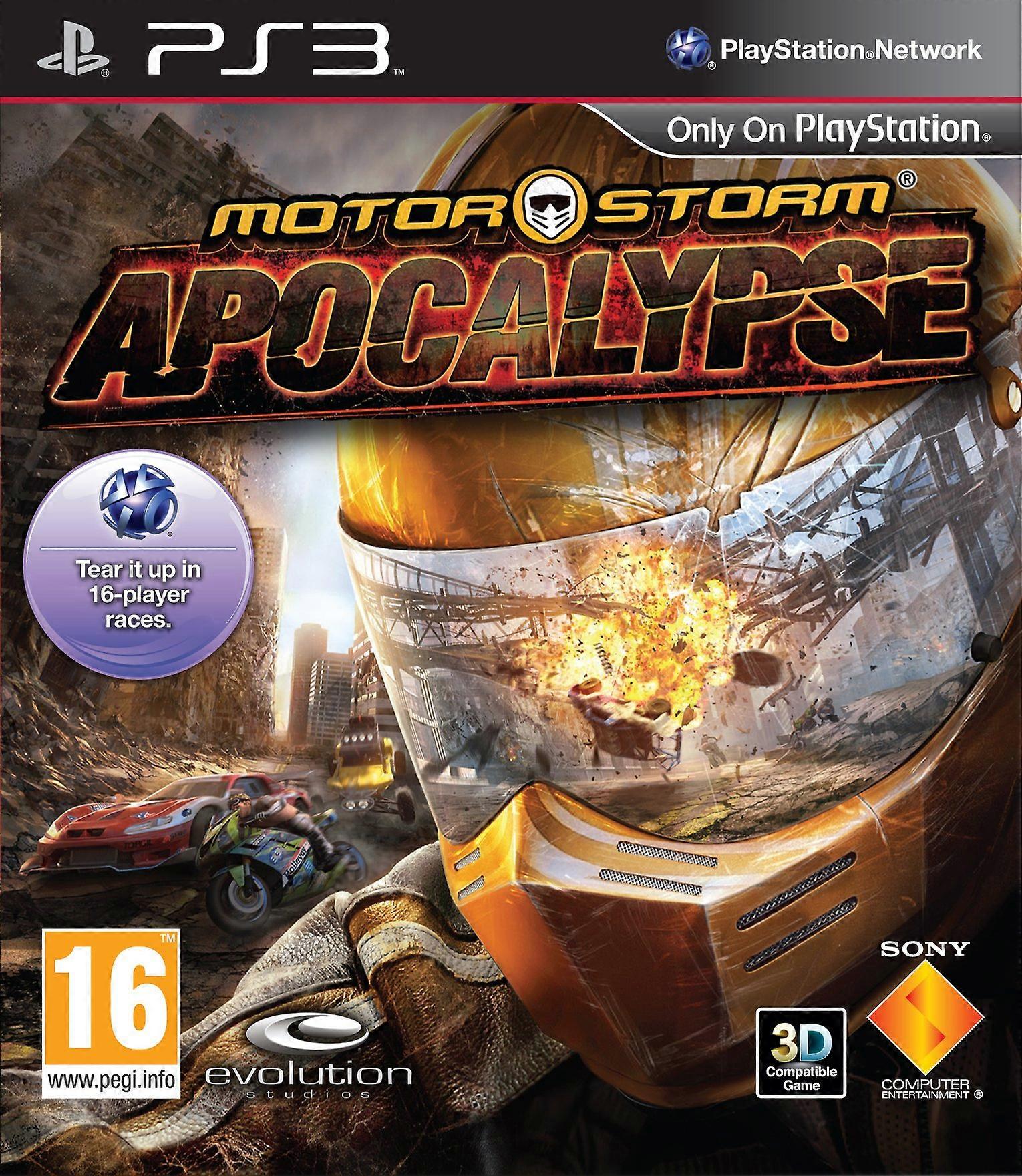 Motorstorm Apocalypse (PS3) - New & Sealed