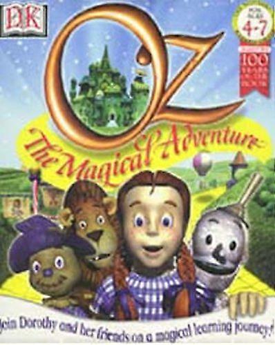 Oz the Magical Adventure Interactive Storybook - PC CD