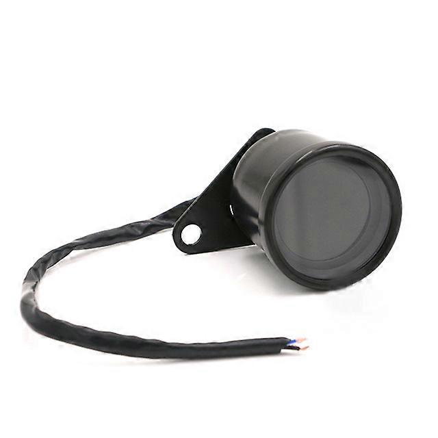 Multi-function Digital Indicator Tachometer Fuel Meter DC 12V Meter Universal Motorcycle Panel Speedometer LED Screen