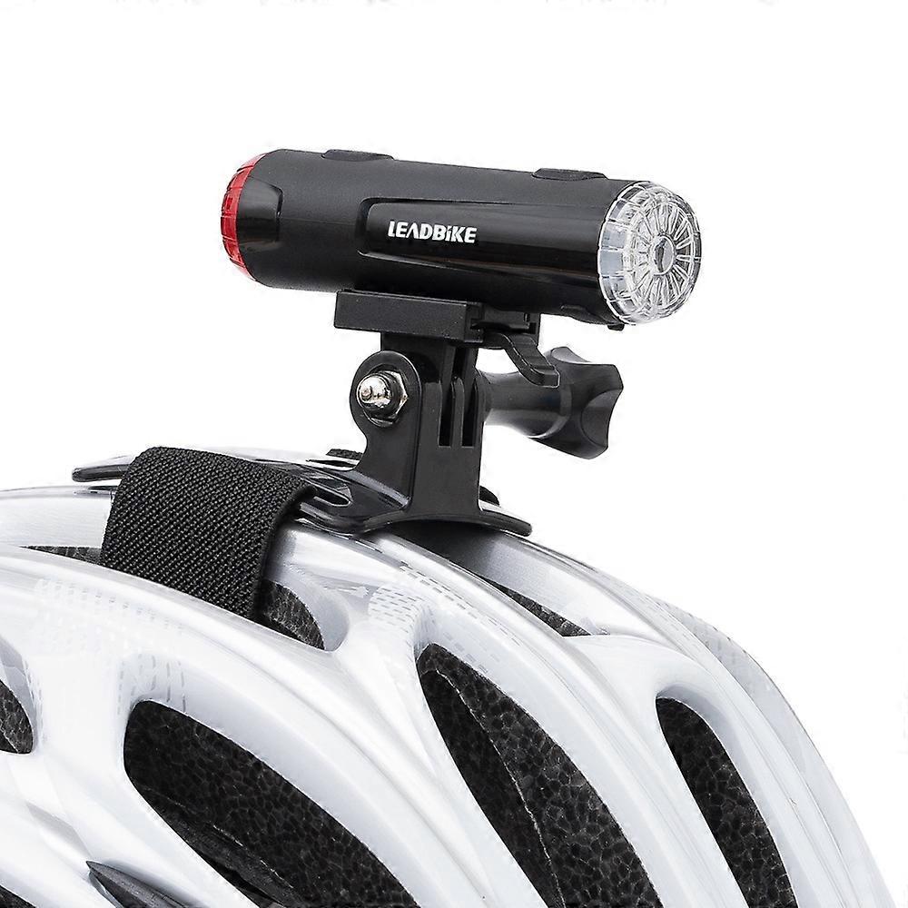 Bicycle Helmet Light Front Tail Light Integrated Riding Helmet Light USB Charging New Helmet Light