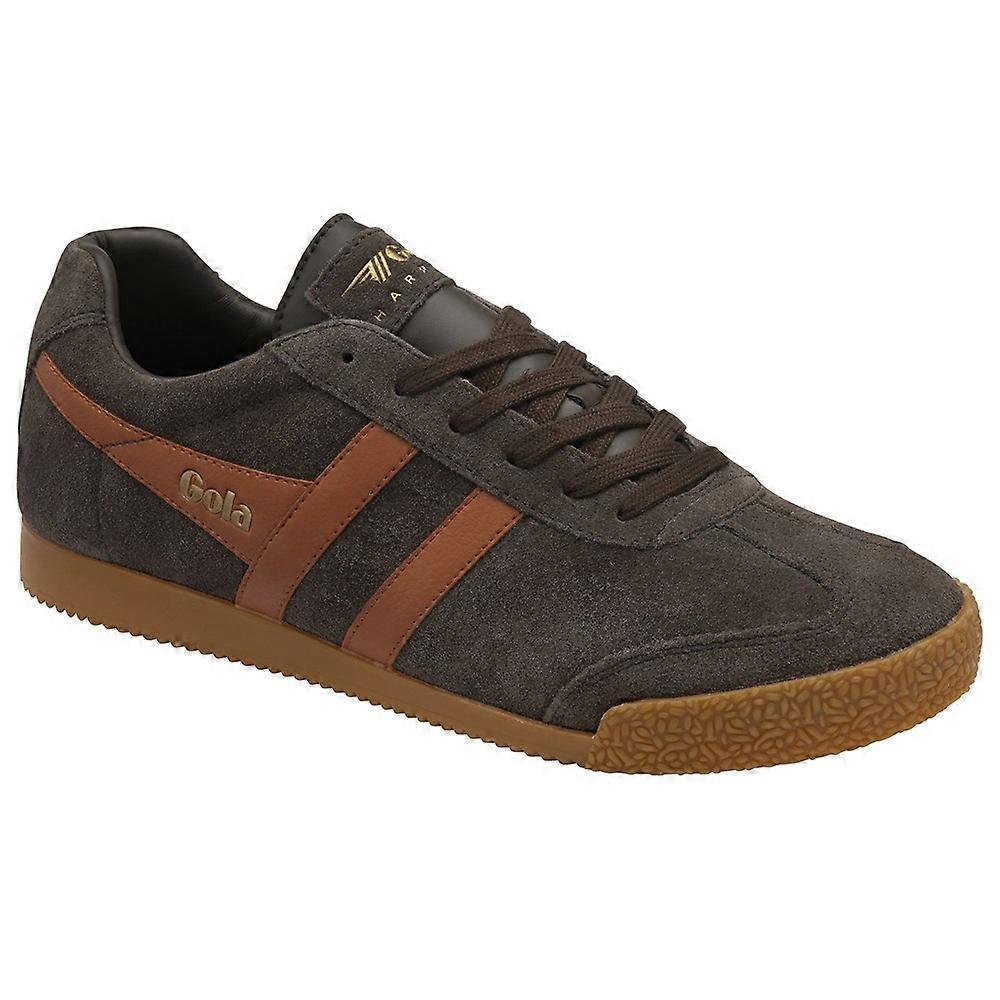 Shoes Gola Harrier Suede leder 2024 CMA192UT