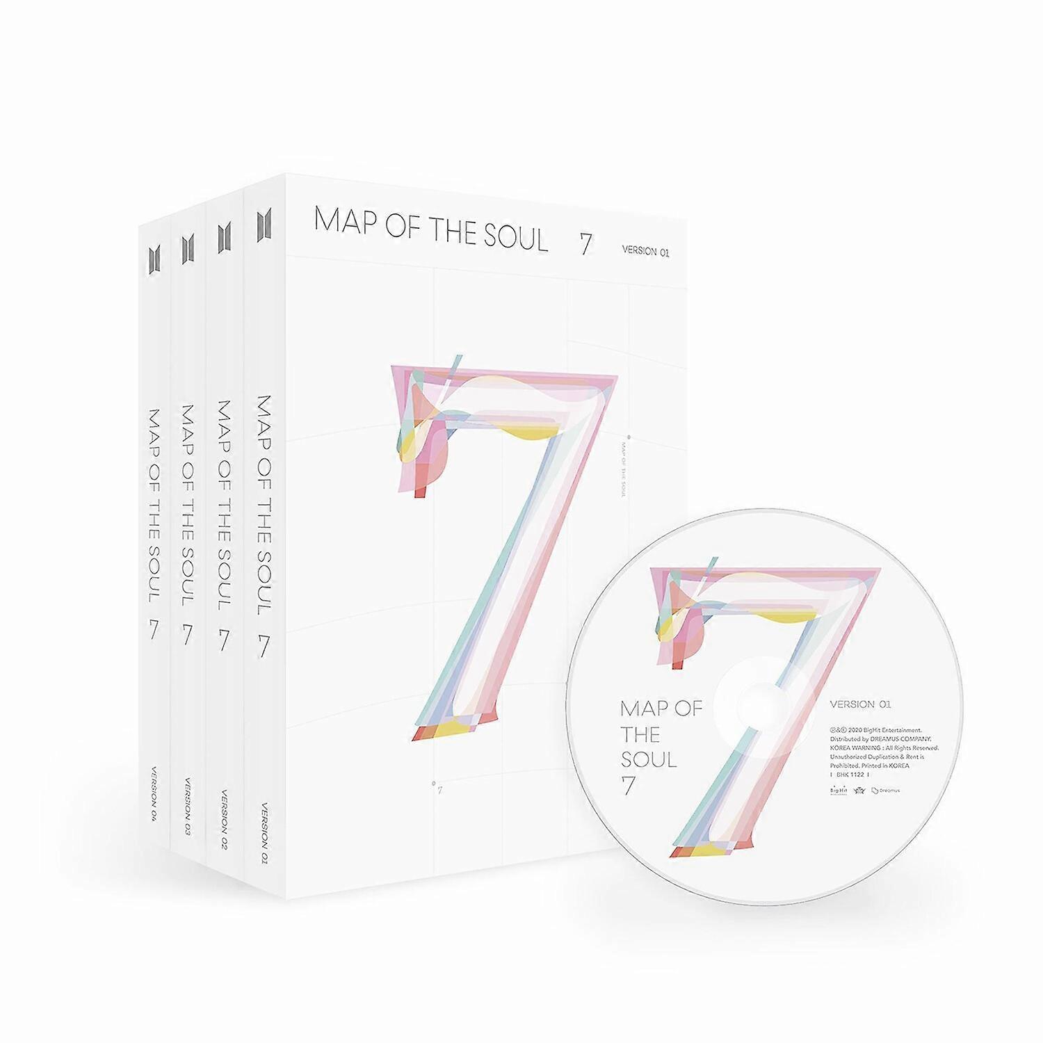 Bighit Entertainment BTS - Mappa dell'anima: 7 [COMPACT DISCS] Oversize Item Spilt USA import