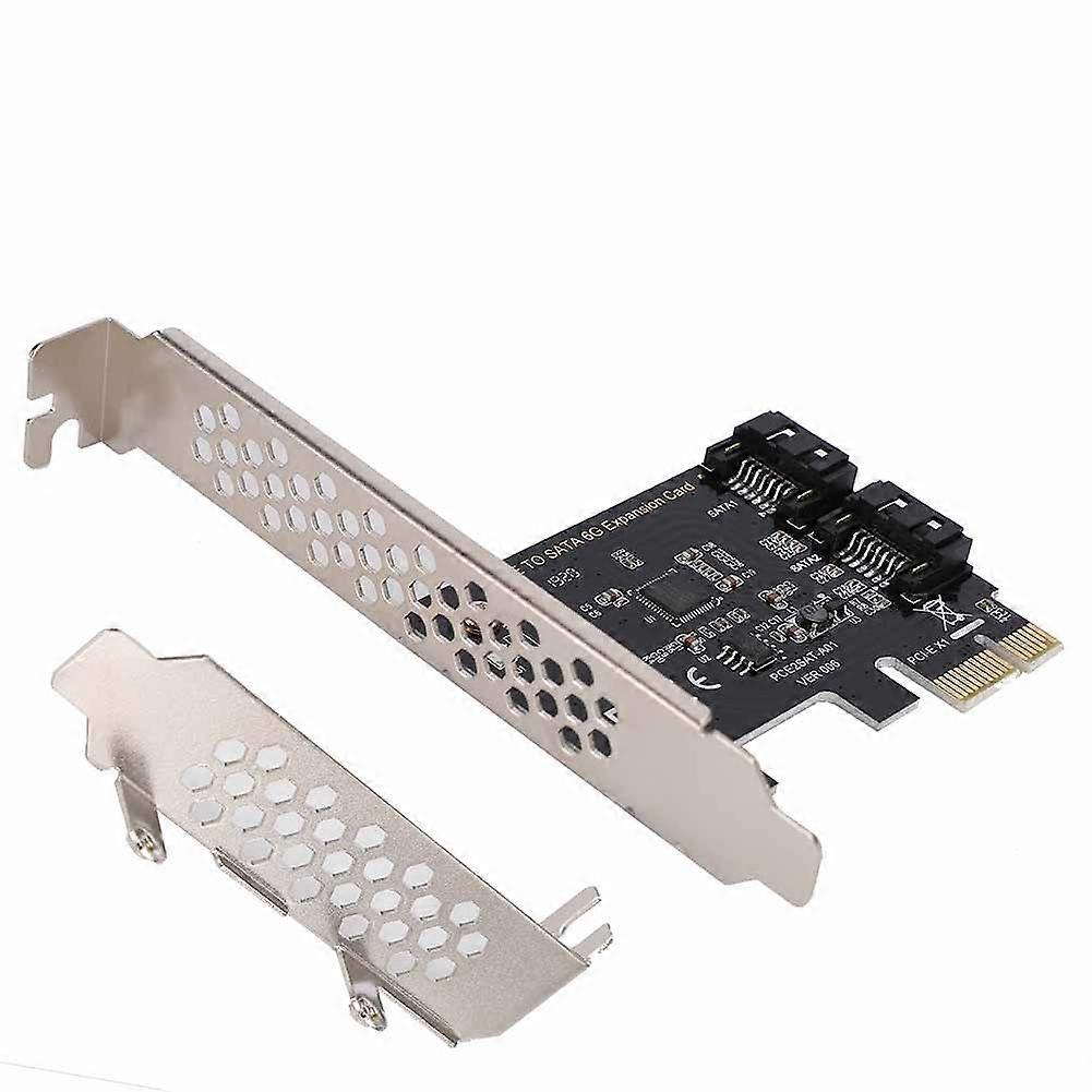 PCIE Cards PCI Express to SATA 3.0 2 Port SATA III 6Gbps Expansion Adapter Boards