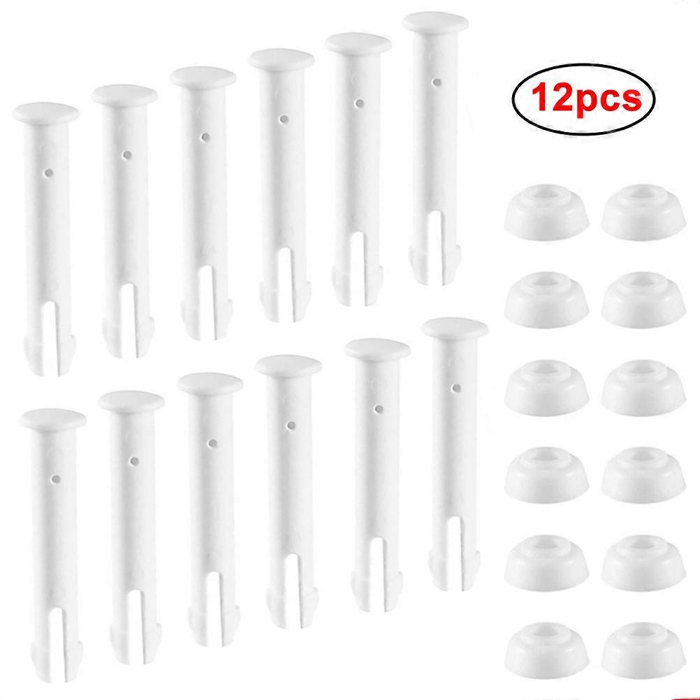 12pcs Swimming Pool Bracket Removable Bracket Accessories