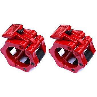 25mm / 50mm Barbell Kragen Dumbbell Sluitingen Barbell Bars Sluiting Barbell Kraag Voor Olympic