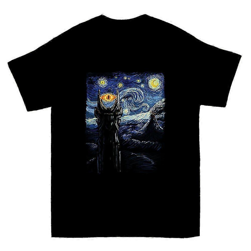 Sauron Van Gogh T-shirt