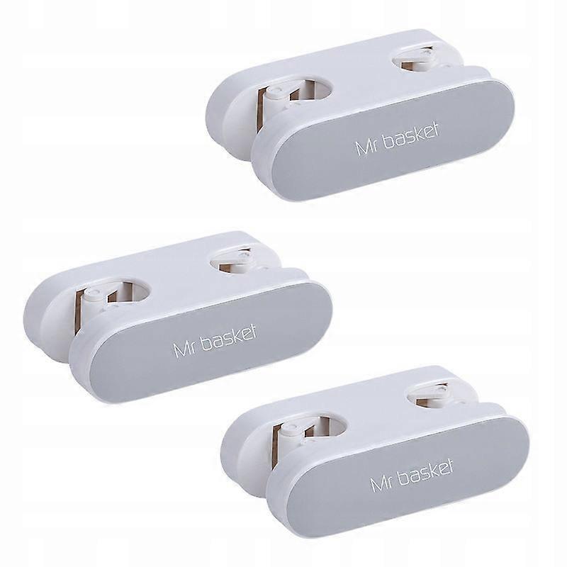 3 X Broom Mop Broom Grabie Hanger Tools