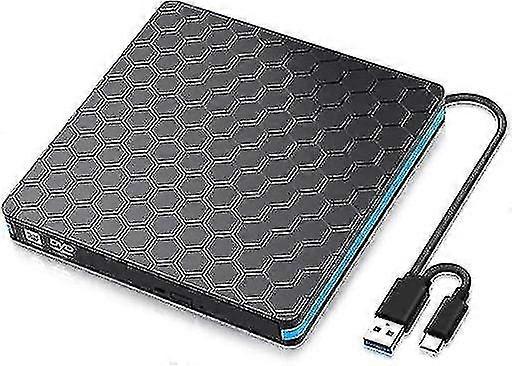 External Cd Dvd Player Usb 3.0 And Typec