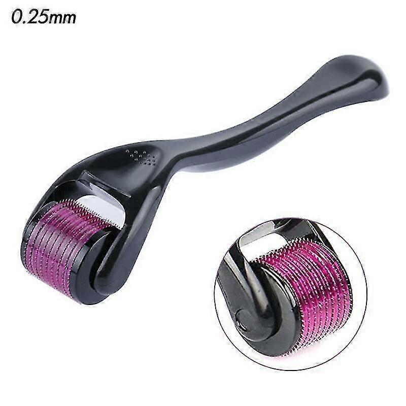 needle derma roller hairs beard regeneration growth micro skin