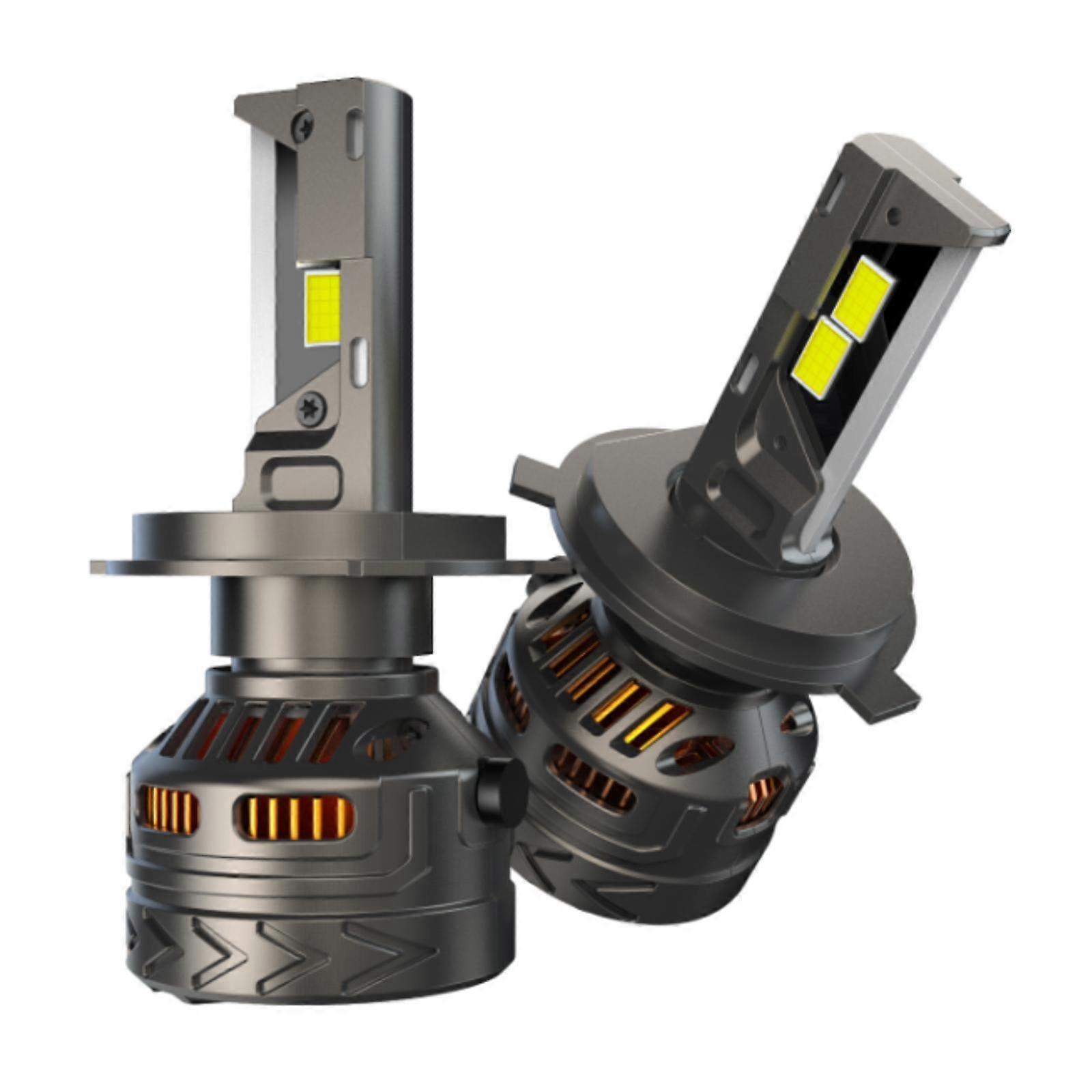 2x Generic LED Fog Light Bulbs Waterproof Replacement Easy to Install 8000LM 880
