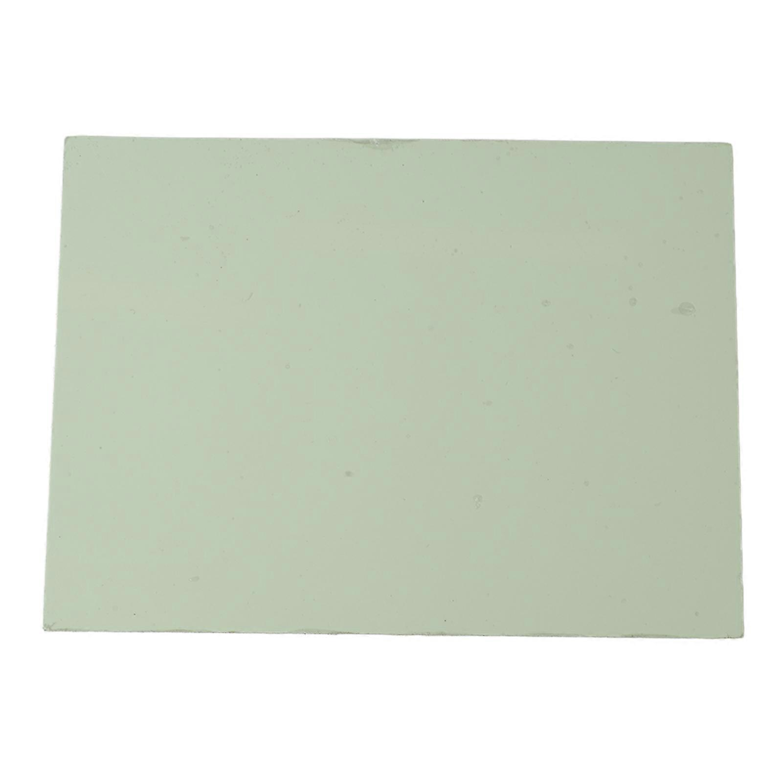 Gitarr Plektrumskydd PVC Celluloid Bärbar Elbas Scratch Plate Cover Backplate Sheet