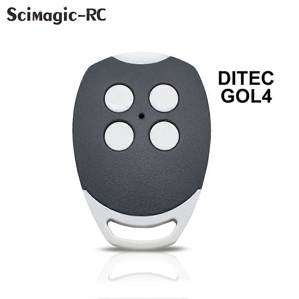 DITEC Fernbedienung Gol4 433 Garagentorsteuerung Entrematic ZEN 2 ZEN4 ZEN2W ZEN4W Gol4 BIXLG4 BIXLP2 BIXLS2 Rolling Code 43392mhz