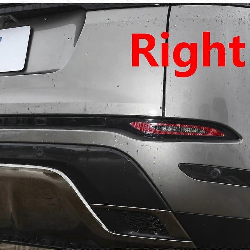 For Land Rover Range Rover Evoque 2019-2023 Rear Bumper Brake light Car Rear Fog Light bumper reflector Fog Lamp Warning Light