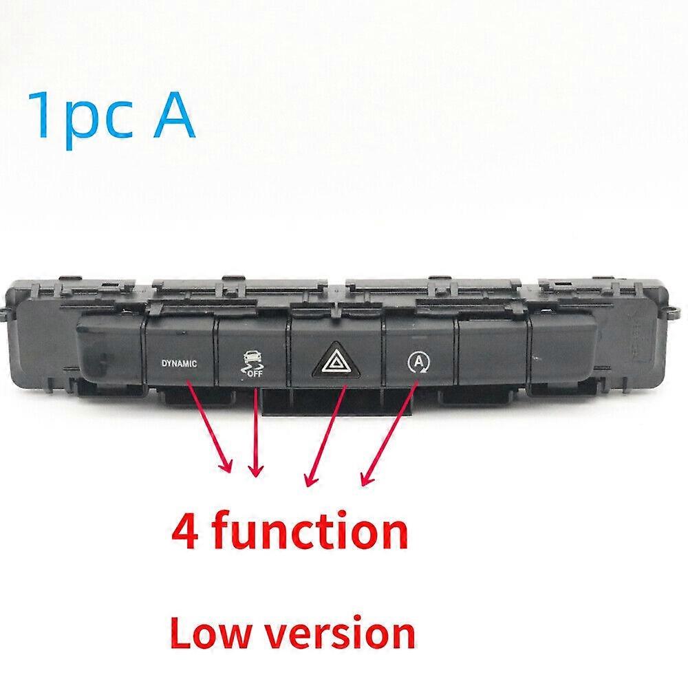 Car Console Hazard Light Dynamic Control Switch Panel Unit For Mercedes Benz Vito V Class W447 W448 2018-2022