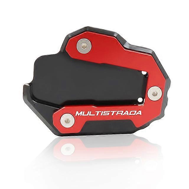 Foot Side Stand Kickstand Extension Pad Support Plate For DUCATI Multistrada 950 1100 1200GT 1260 1200/Enduro/Enduro Peak 1200S maxpower
