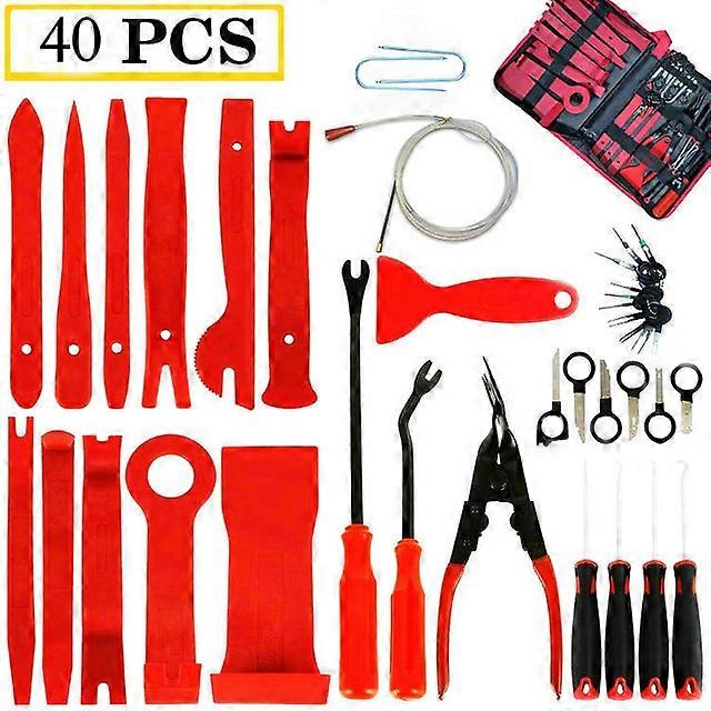 Auto Interior Disassembly Kit Car Plastic Trim Removal Tool Car Clips Puller Diy Panel Tools For Auto Trim Puller Set