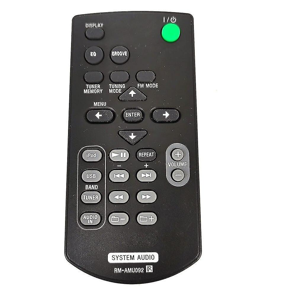 Replacement Remote Controls  Rm-amu092 For Sony System Audio Remote Control Fst-gtk1i Fst-gtk2i Hcd-gtk1i Hcd-gtk2i Rdh-gtk1i Refrigerator