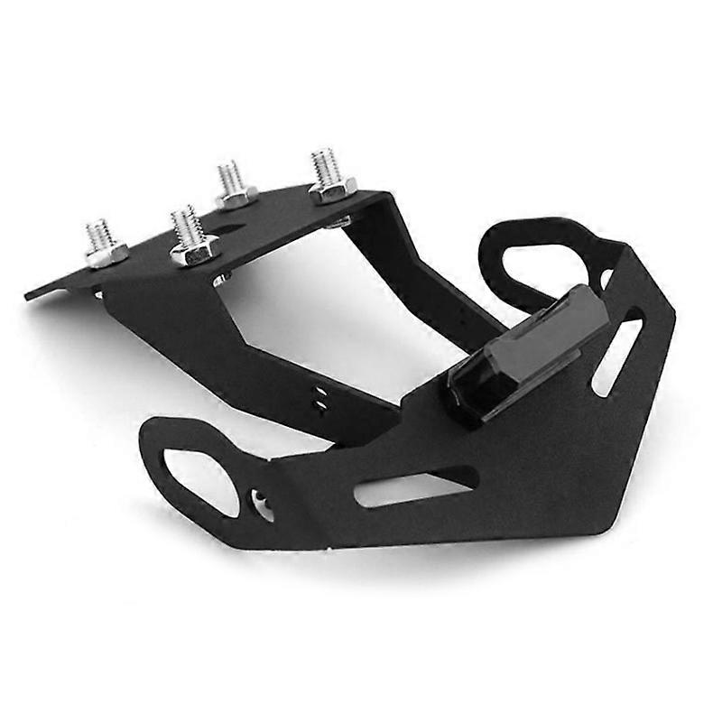 Til Yamaha YZF-R15 v3 17-20 modificerede dele aluminiumslegering med let bageste nummerpladeholder nummerpladeholder