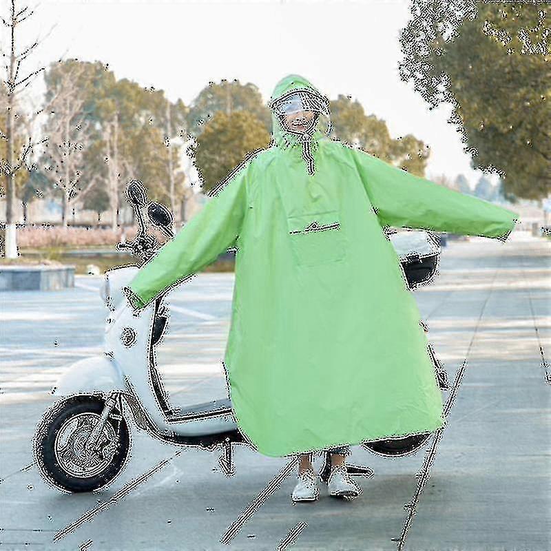 High Quality Waterproof Motorcycle Raincoat Scooter Riding Poncho