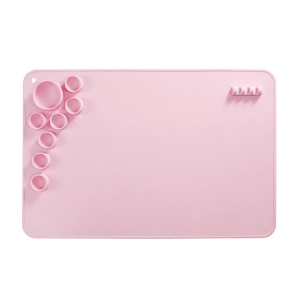 Silicone Craft Mat,silicone Mat For Resin Casting,non Stick Silicone Sheet With Cleaning Cut For Oi