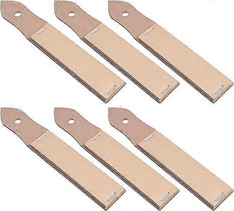 COSMOS Pack of 6 Sandpaper Pencil Pointer Sketch Pencil Sharpener Drawing Tool