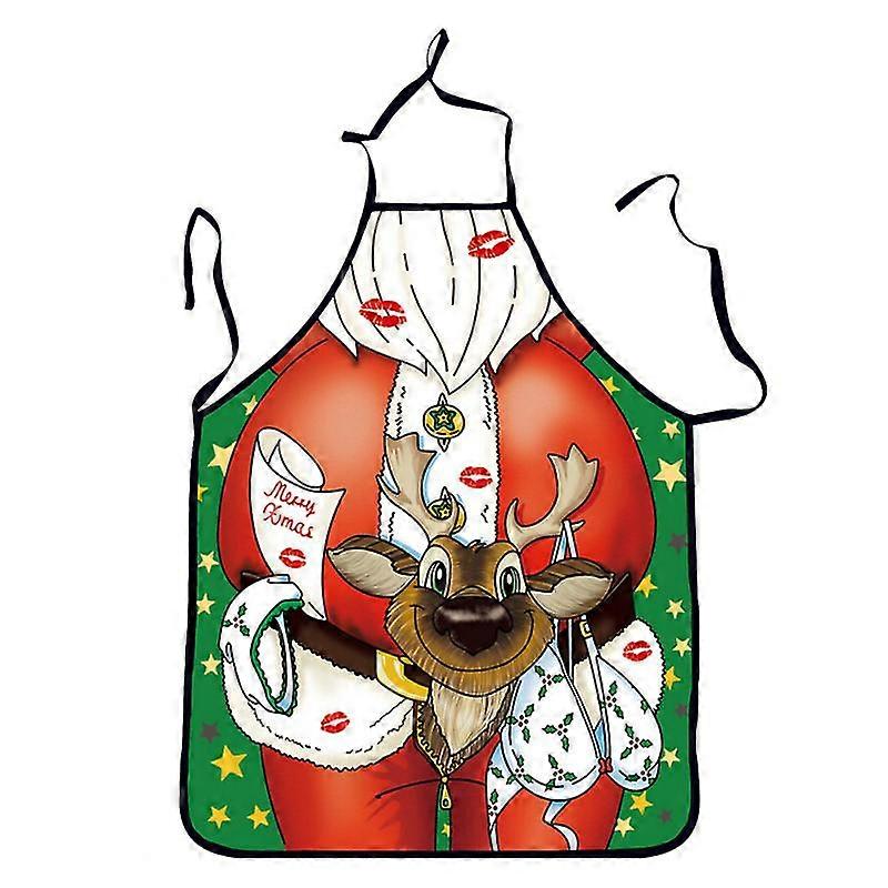 1pcs Santa Apron