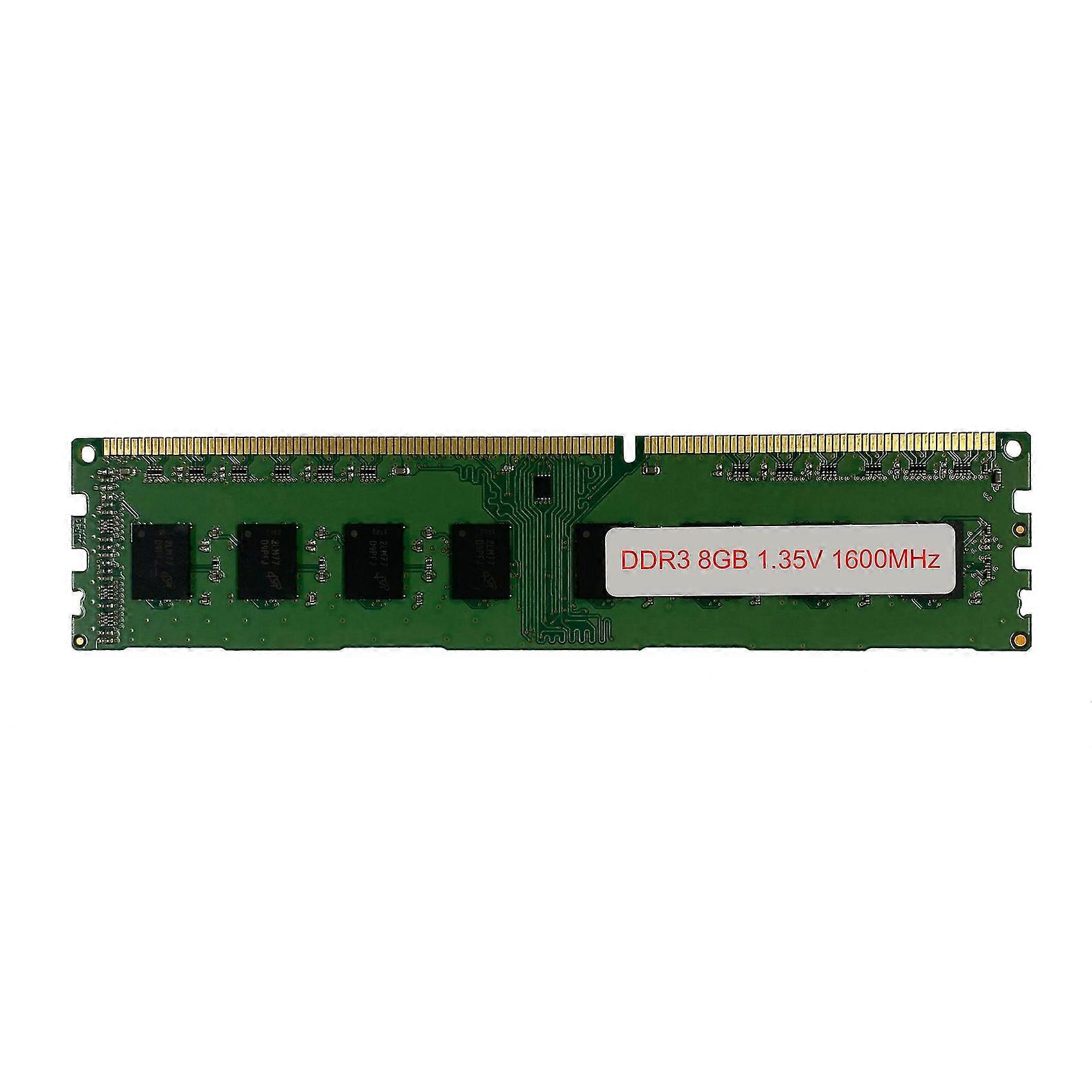 DDR3 8 GB RAM-minne 1.35V 1600mhz for Intel AMD Desktop Memoria