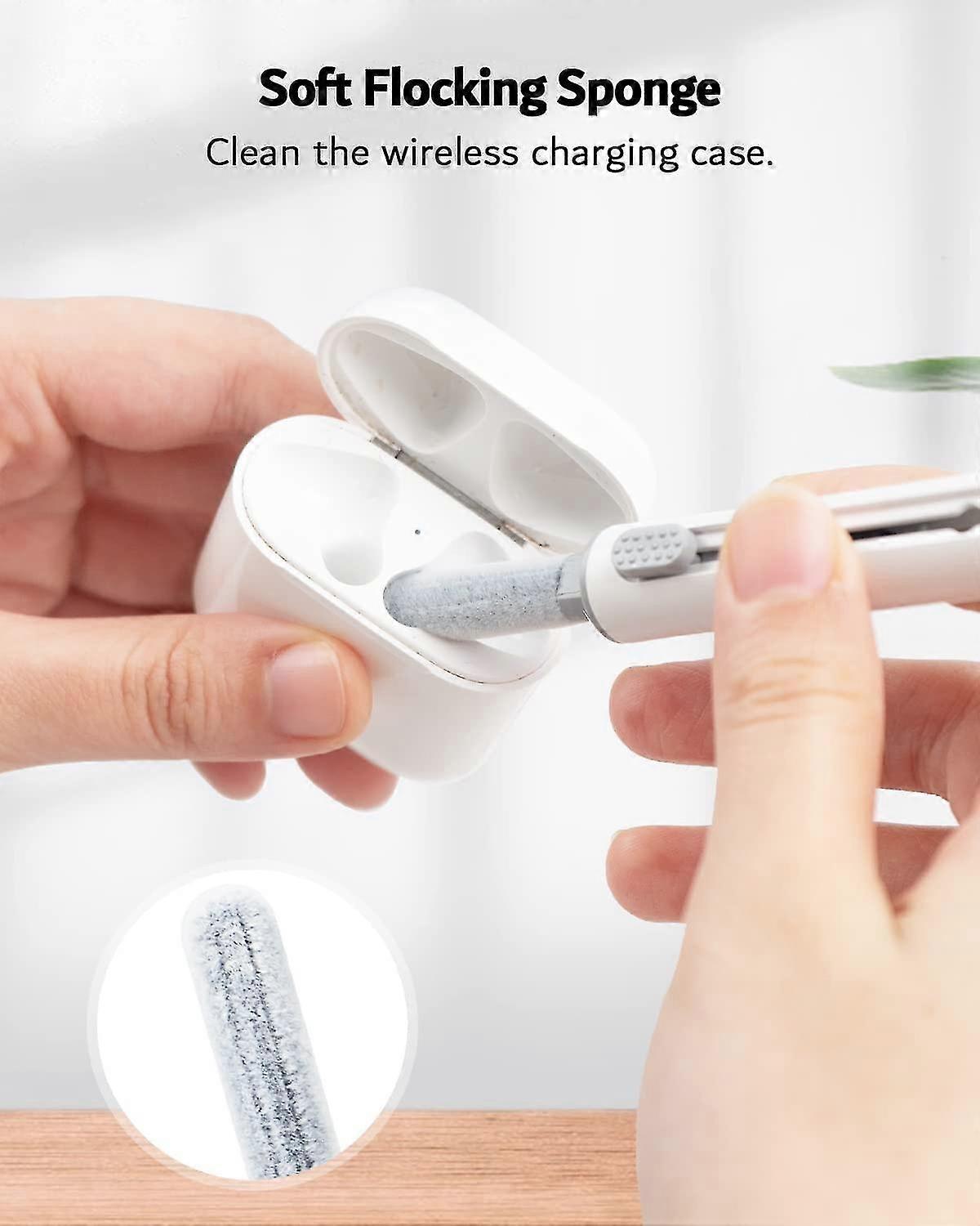 Selfie Stick Tripod with Fill Light, Extendable Lightweight Bluetooth Selfie Stick - White