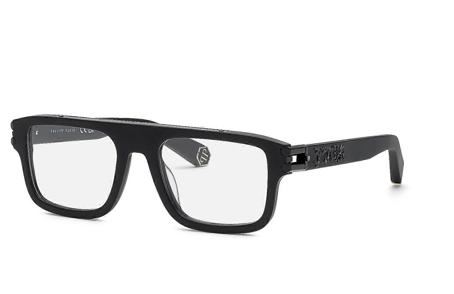 Eyewear Frames Philipp Plein VPP021V 0703 Black SABBIATO/OPACO 53/20/145 MAN